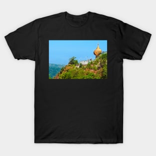 Golden Rock2. T-Shirt